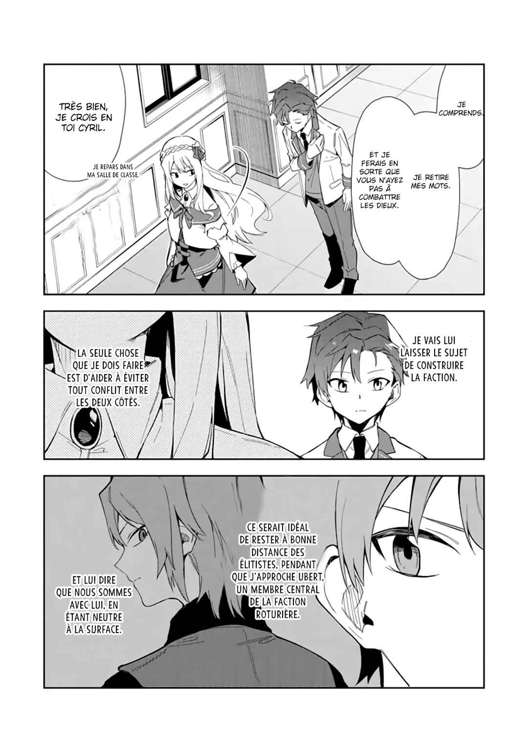 Akuyaku Reijou no Shitsuji-sama: Hametsu Flag wa Ore ga Tsubusasete Itadakimasu Chapter 7 - Page 30