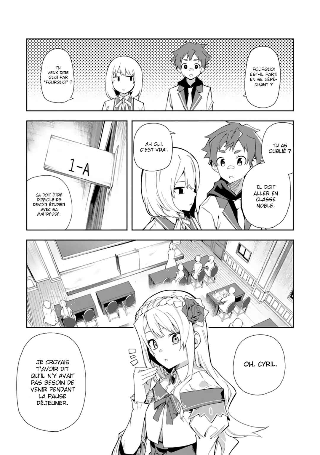 Akuyaku Reijou no Shitsuji-sama: Hametsu Flag wa Ore ga Tsubusasete Itadakimasu Chapter 7 - Page 4