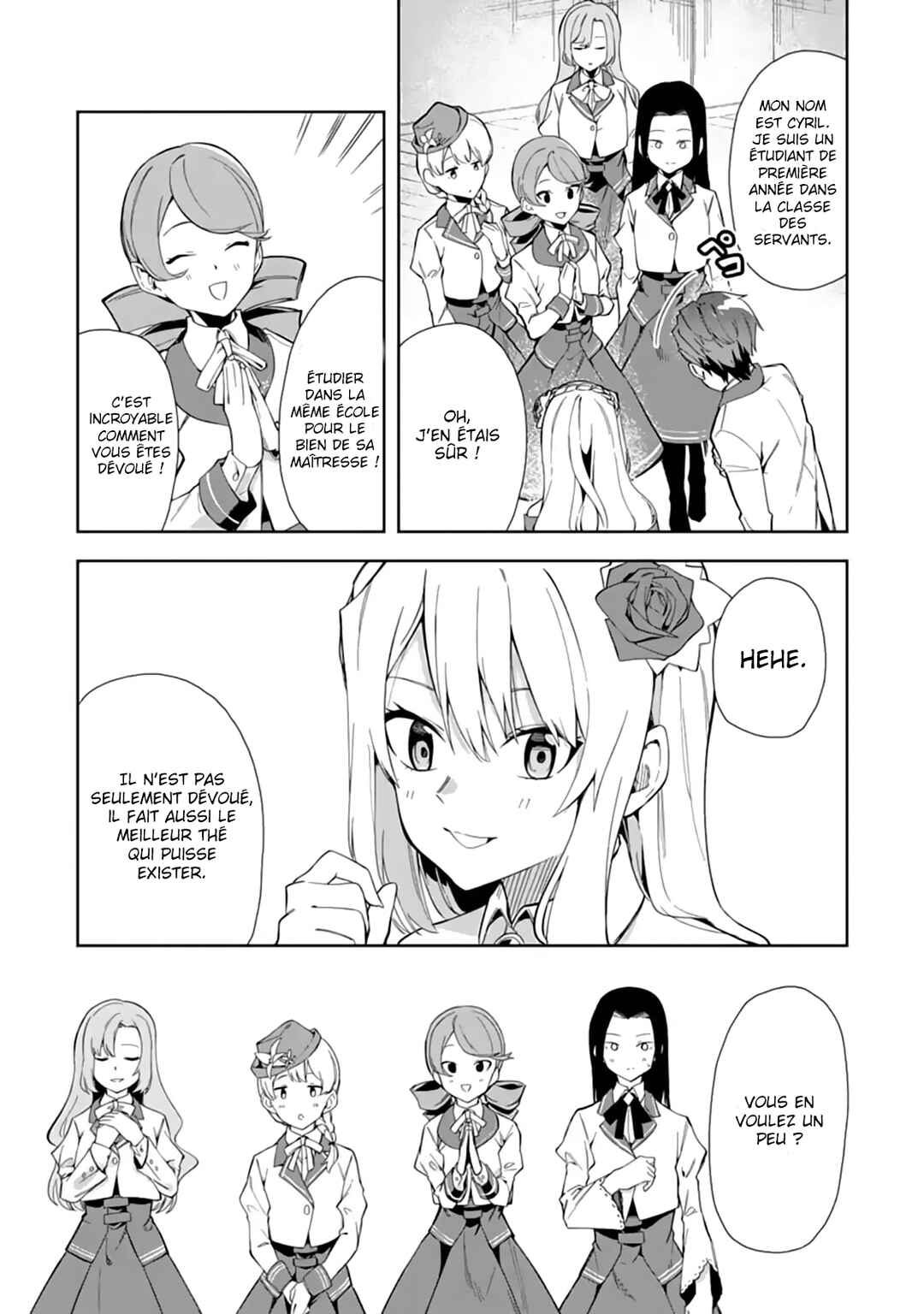 Akuyaku Reijou no Shitsuji-sama: Hametsu Flag wa Ore ga Tsubusasete Itadakimasu Chapter 7 - Page 6