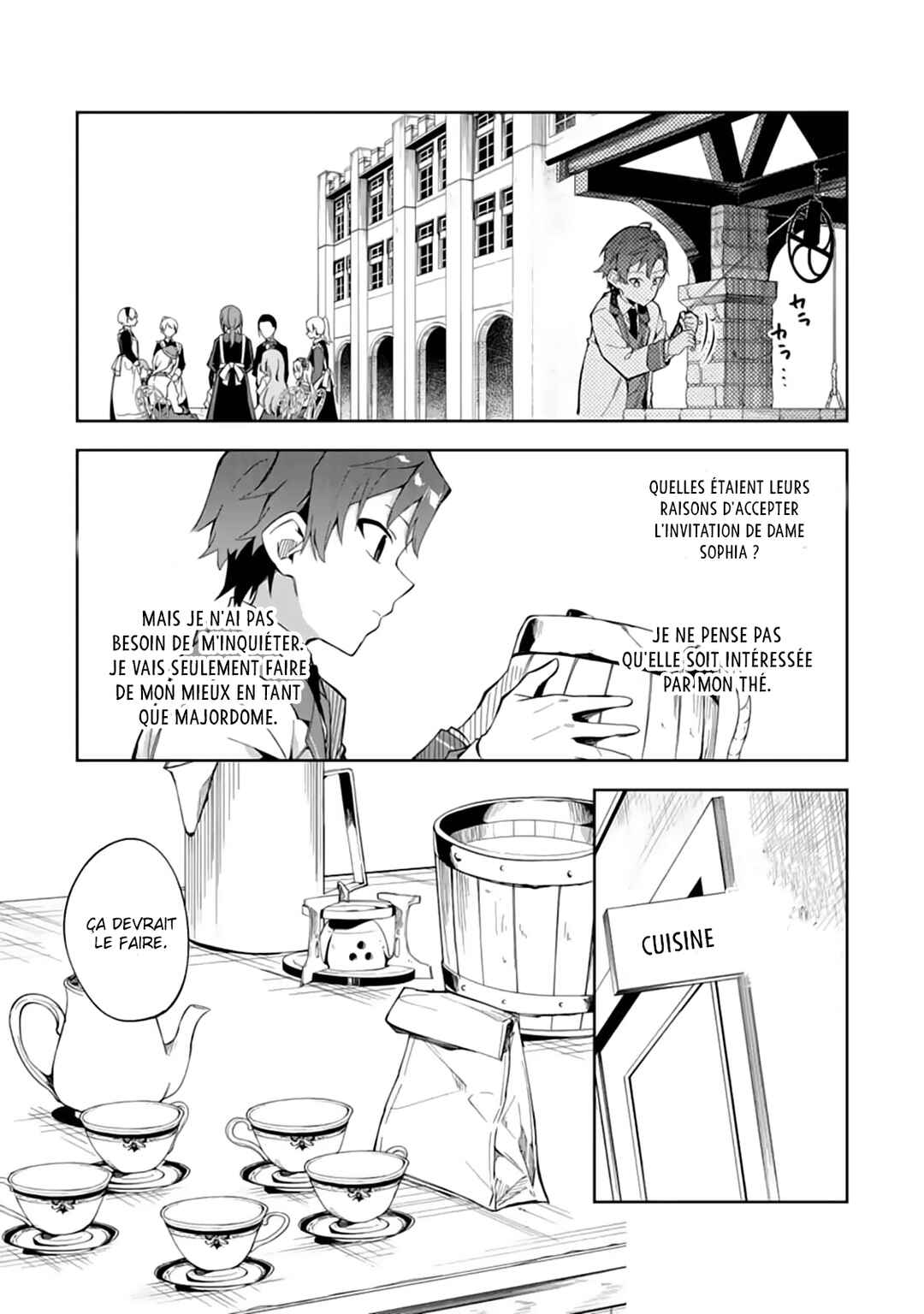 Akuyaku Reijou no Shitsuji-sama: Hametsu Flag wa Ore ga Tsubusasete Itadakimasu Chapter 7 - Page 8