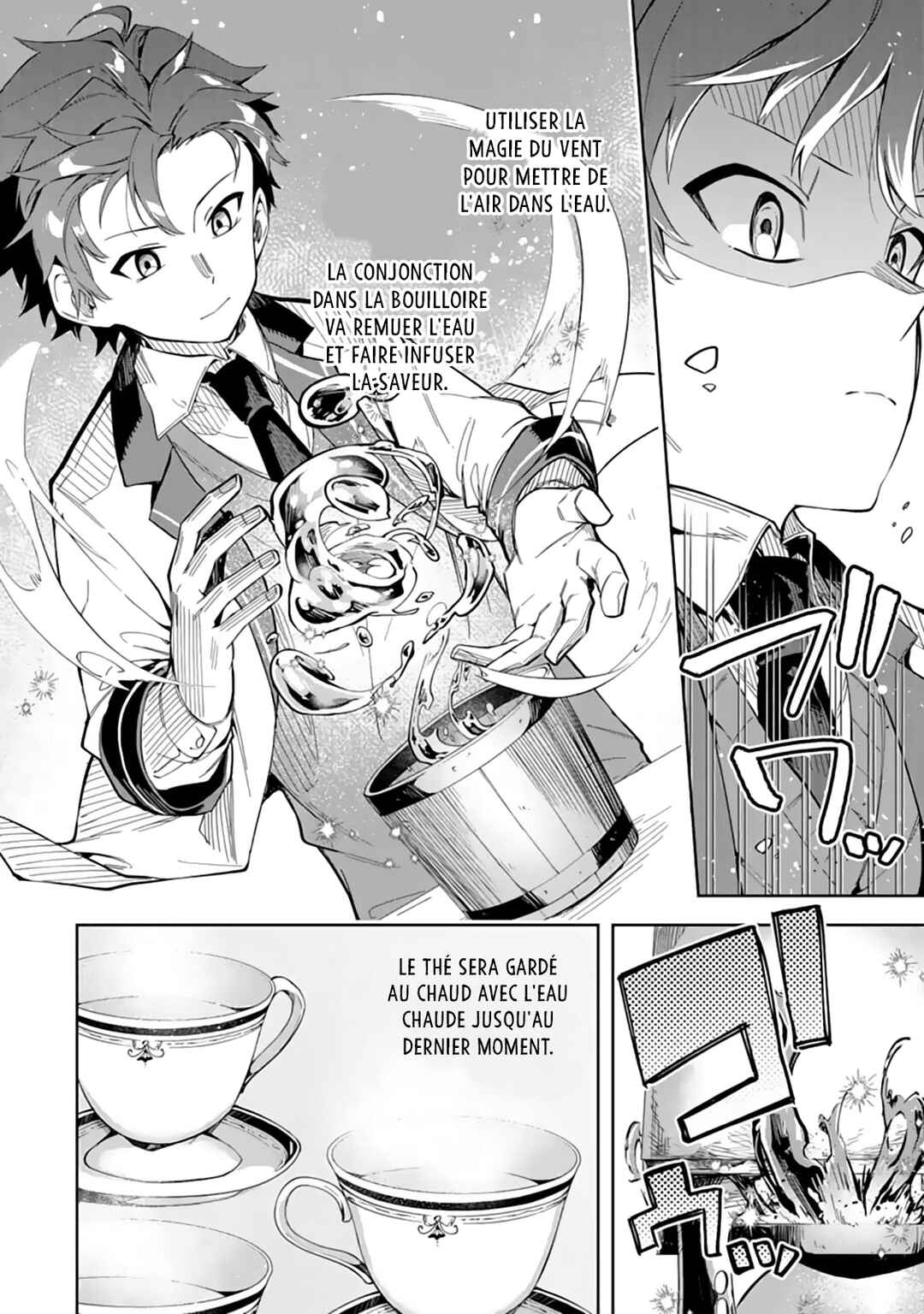 Akuyaku Reijou no Shitsuji-sama: Hametsu Flag wa Ore ga Tsubusasete Itadakimasu Chapter 7 - Page 9