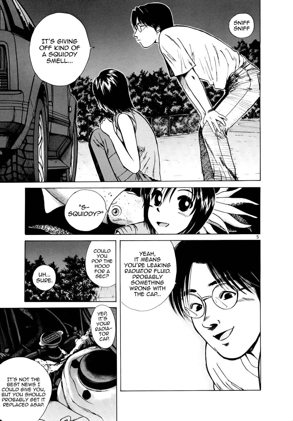 Over Rev! Chapter 80 - Page 11
