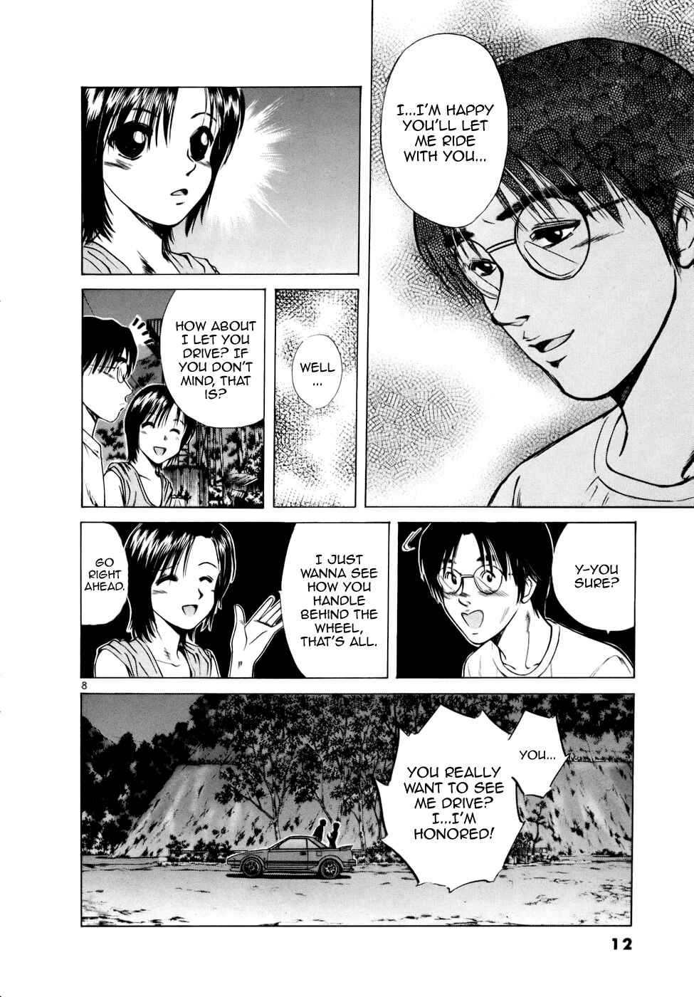 Over Rev! Chapter 80 - Page 14