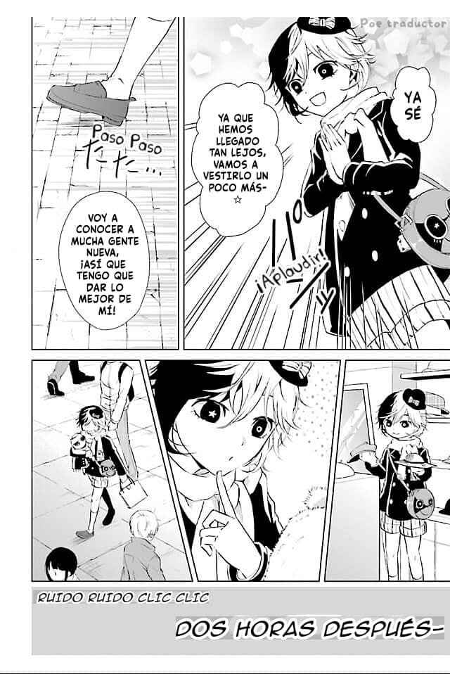 Bungo stray dogs Antología Hana Chapter 3 - Page 5