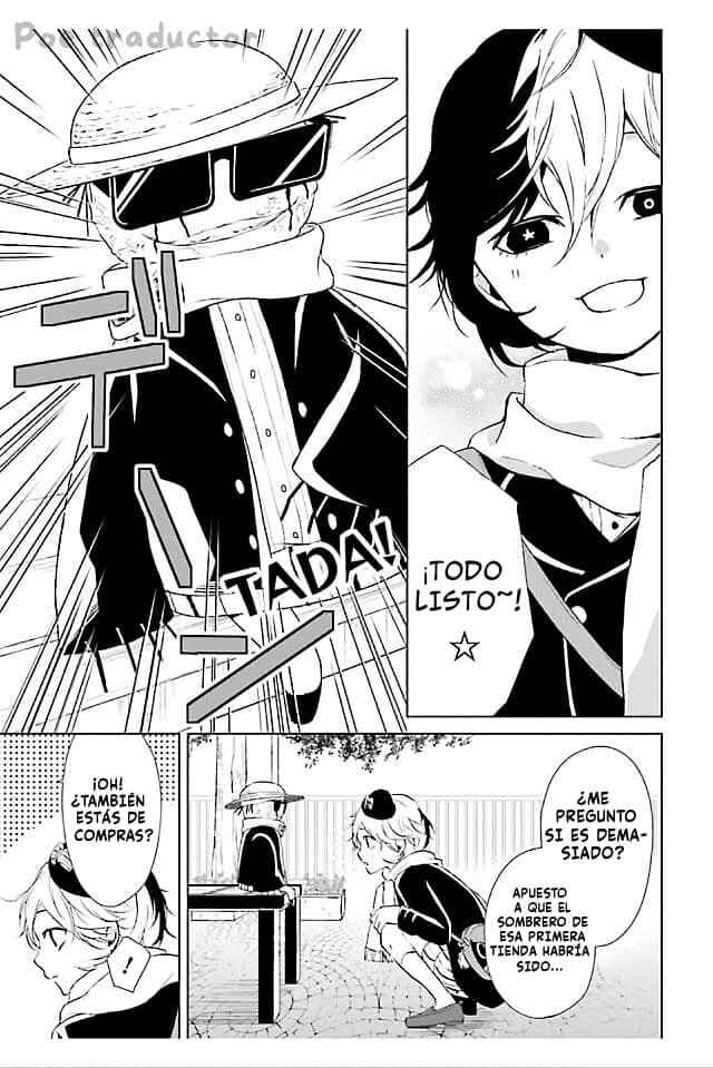 Bungo stray dogs Antología Hana Chapter 3 - Page 6