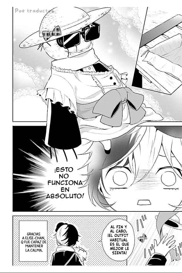 Bungo stray dogs Antología Hana Chapter 3 - Page 9