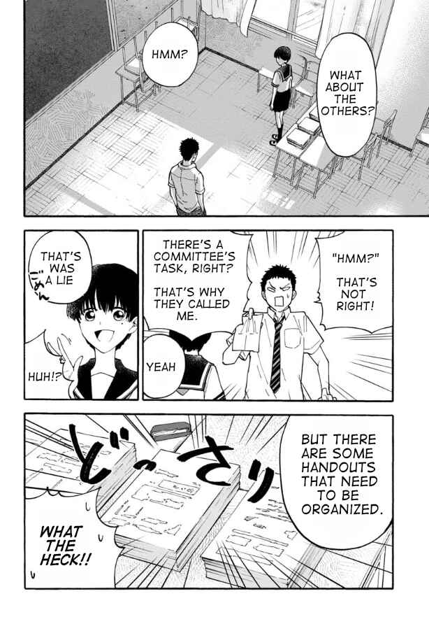 Haikei, Seken-sama. Chapter 5 - Page 8