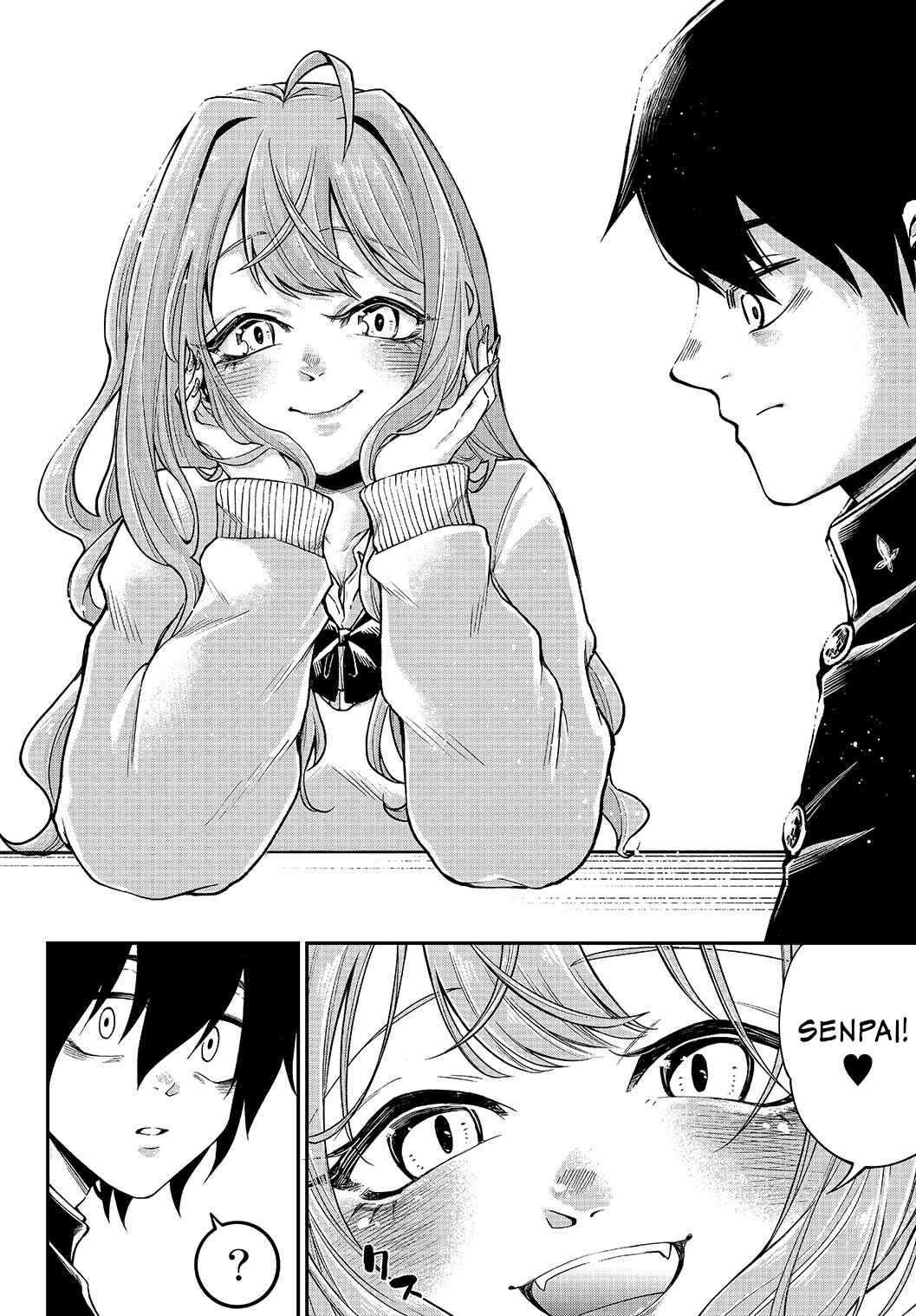 Jishou Kanojo no Kouhai ga Iiyottekuru Hanashi Chapter 3 - Page 6