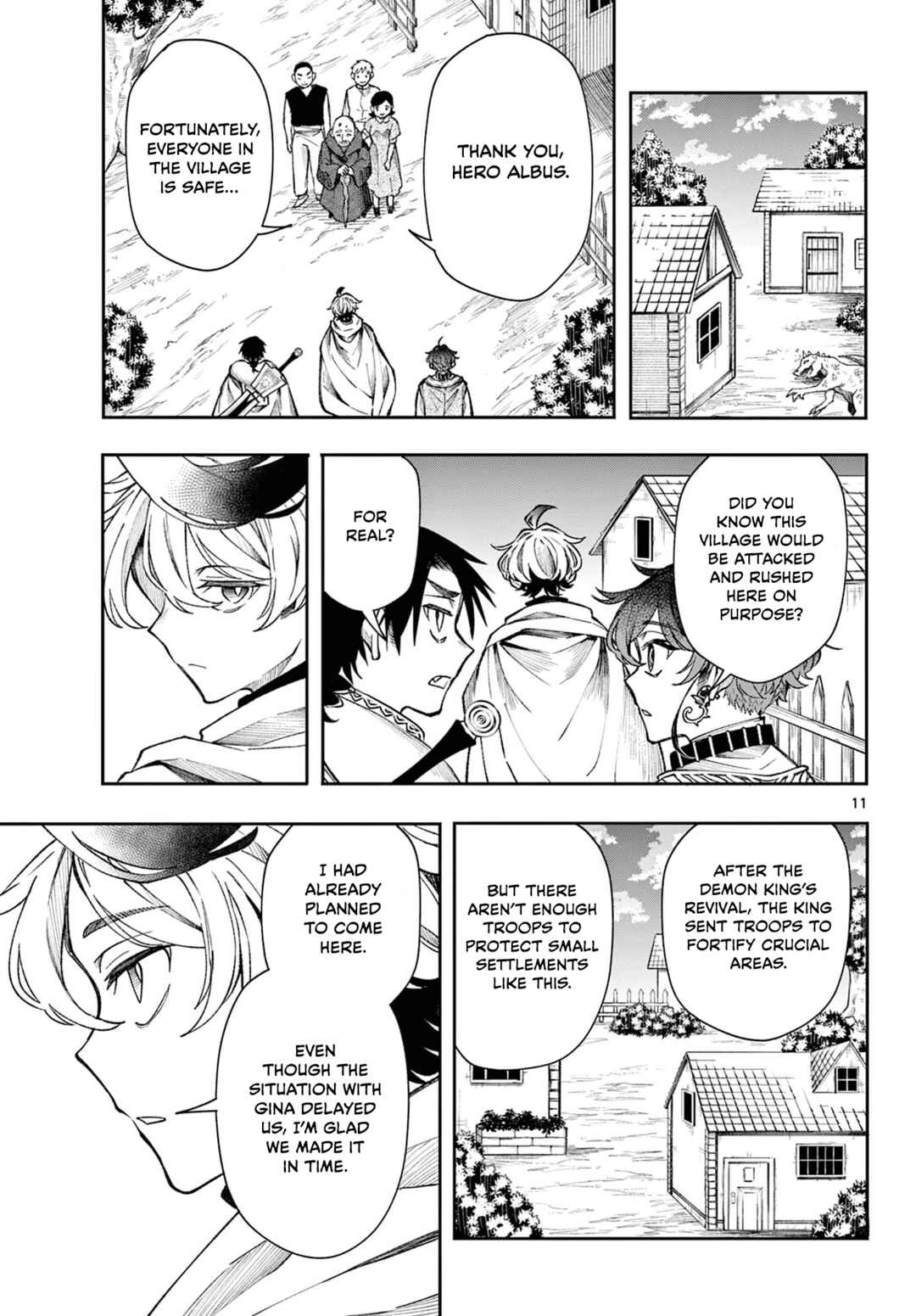 Kaiten no Albus Chapter 29 - Page 11