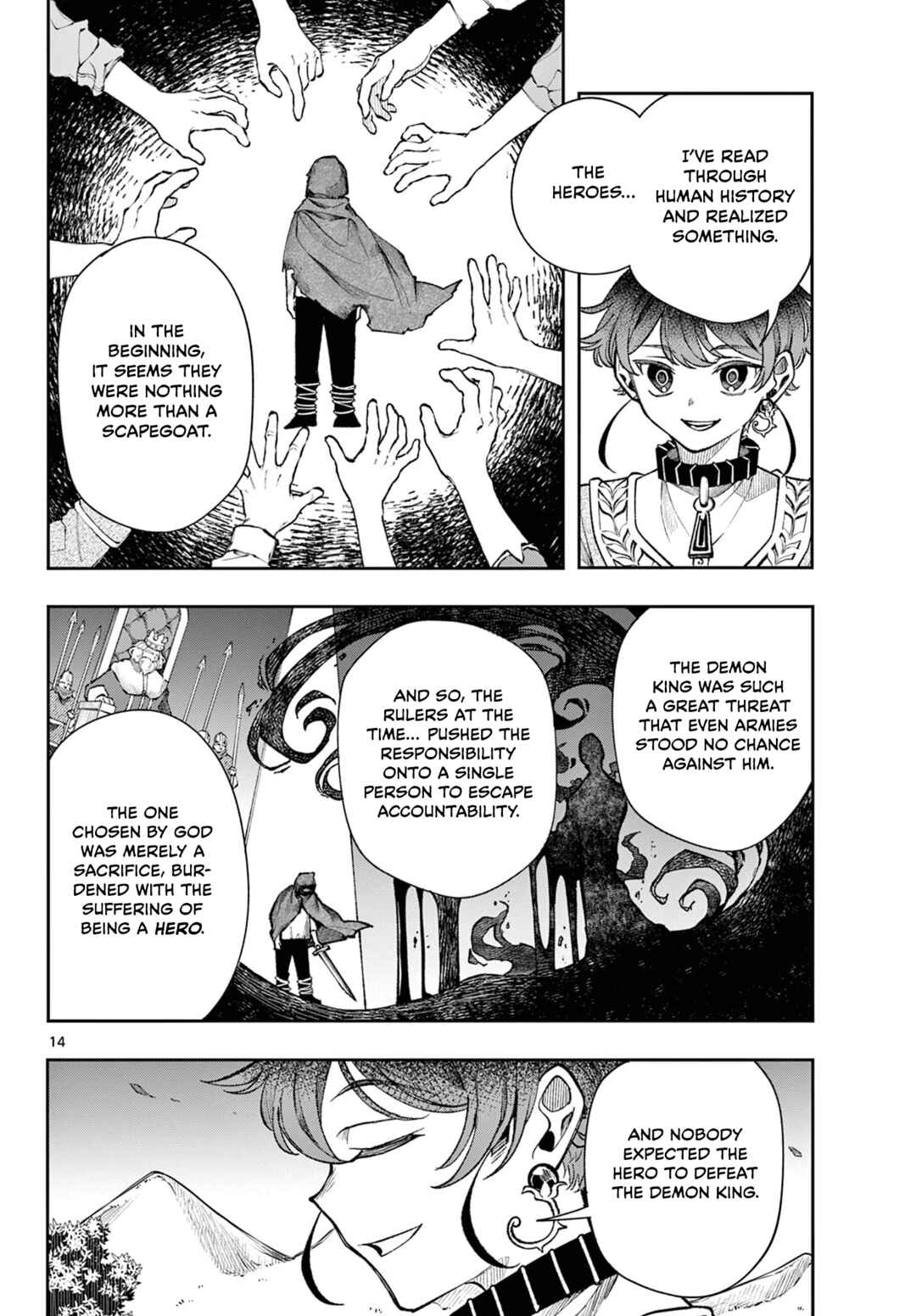 Kaiten no Albus Chapter 29 - Page 14