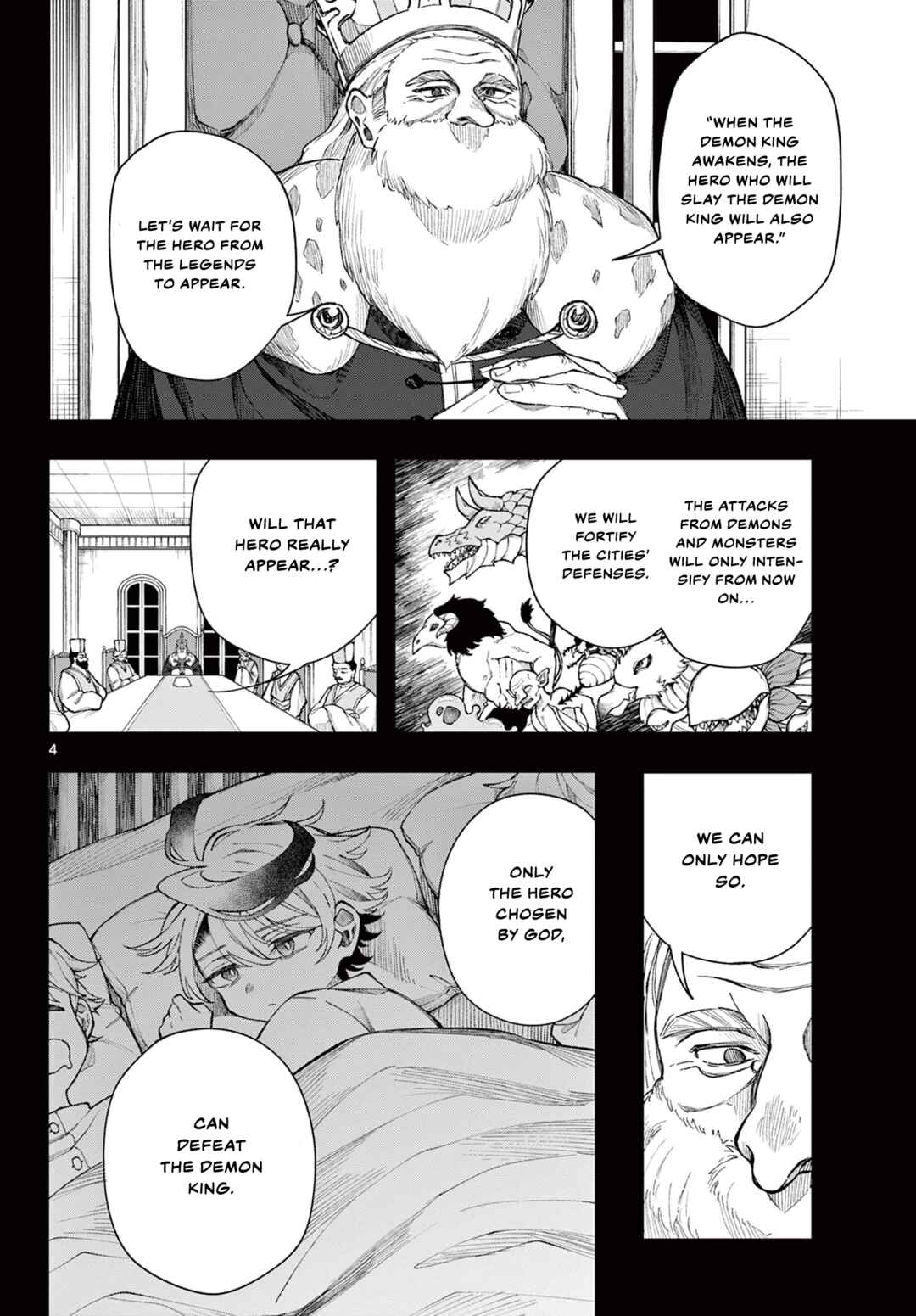 Kaiten no Albus Chapter 29 - Page 4