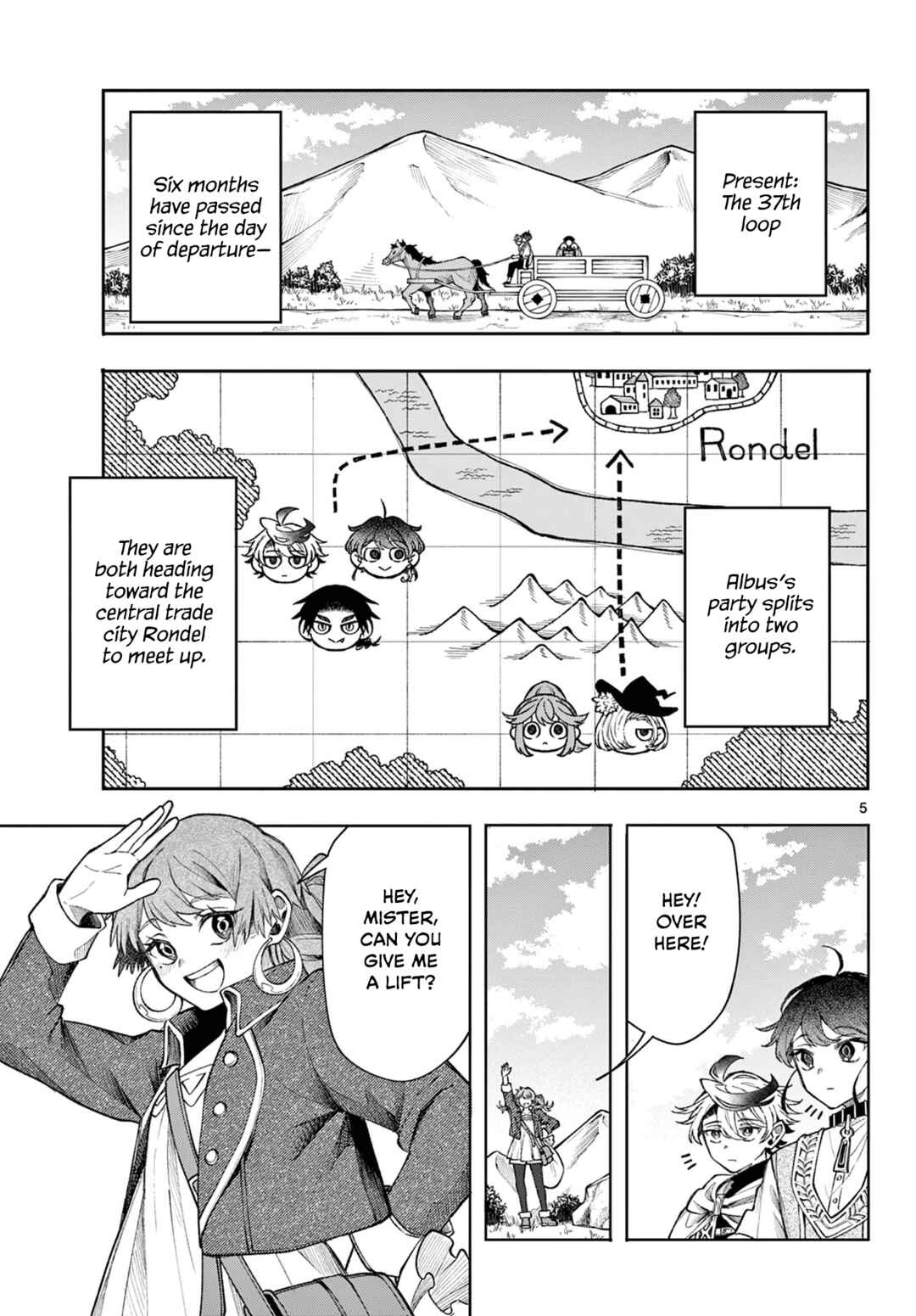 Kaiten no Albus Chapter 29 - Page 5