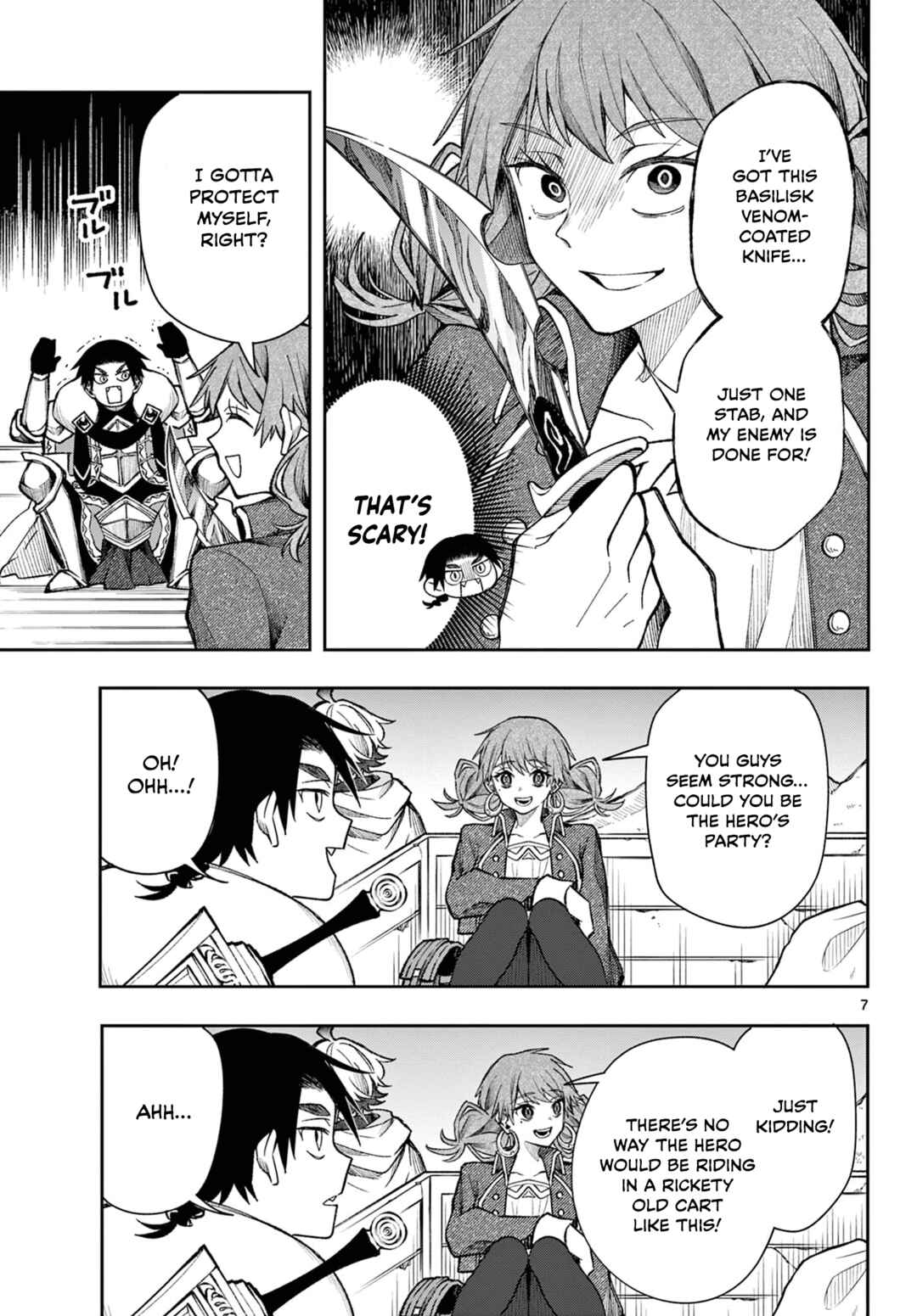 Kaiten no Albus Chapter 29 - Page 7