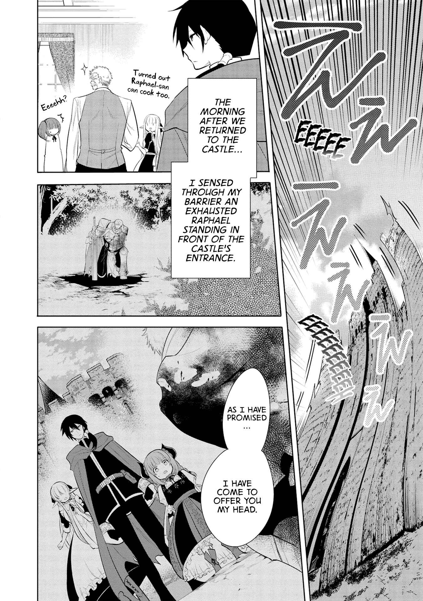 Maou no Ore ga Dorei Elf wo Yome ni Shitanda ga, Dou Medereba Ii? Chapter 24 - Page 12