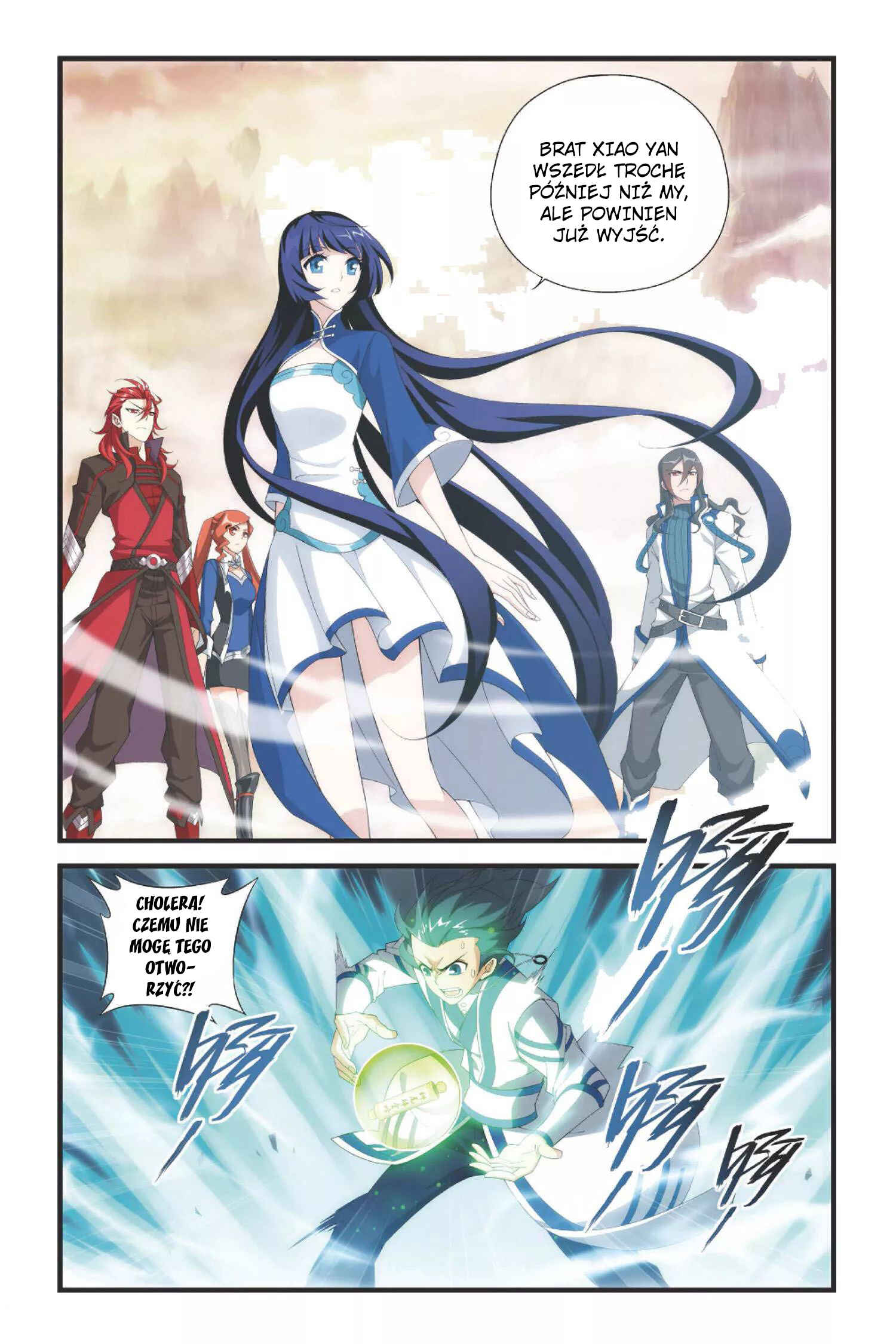 Dòupò Cāngqióng Chapter 113 - Page 3