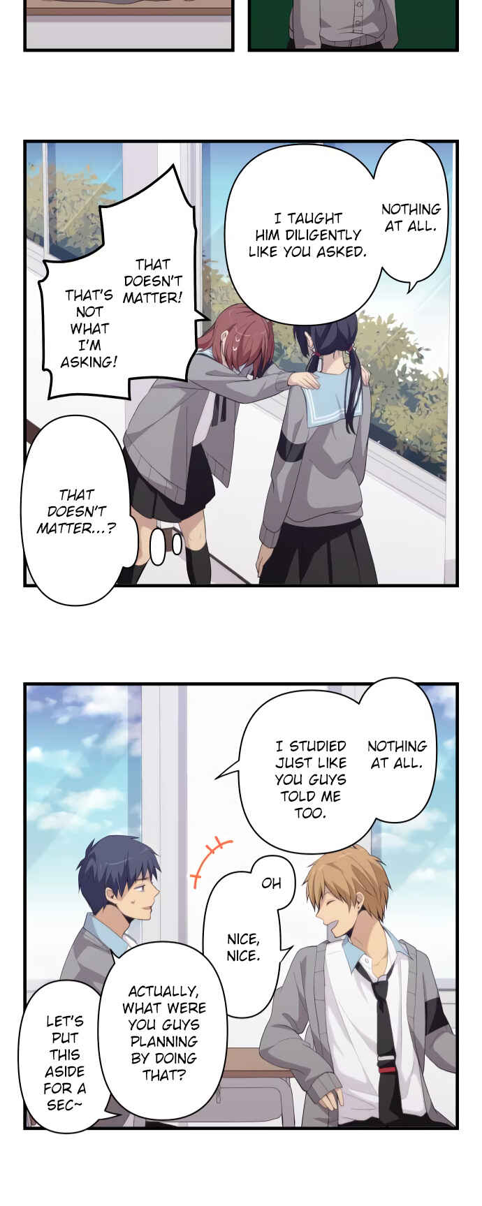 ReLIFE Chapter 187 - Page 21