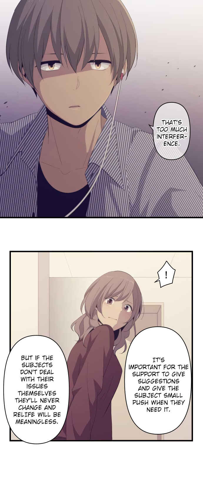 ReLIFE Chapter 187 - Page 3