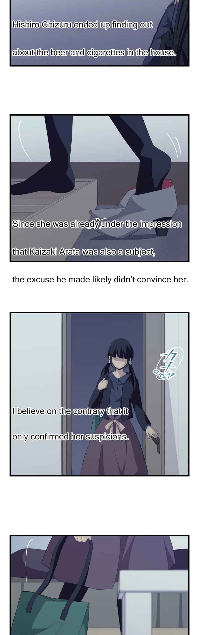 ReLIFE Chapter 187 - Page 7