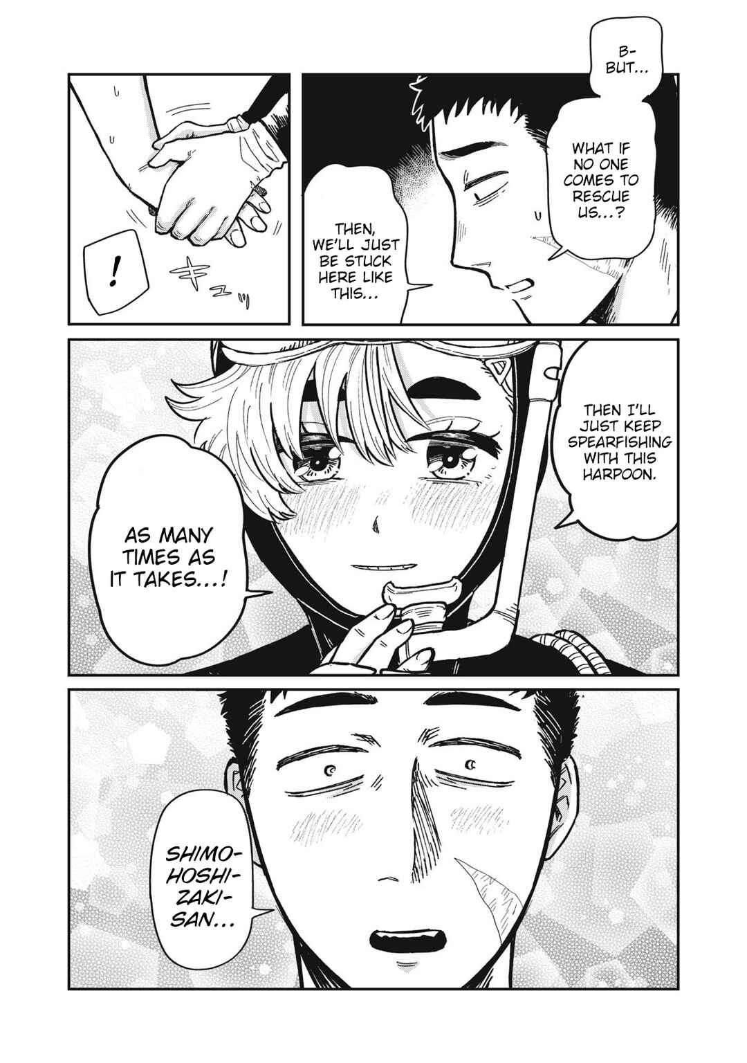 Kimi wa Ore no Yasashikunai Haru Chapter 12 - Page 11