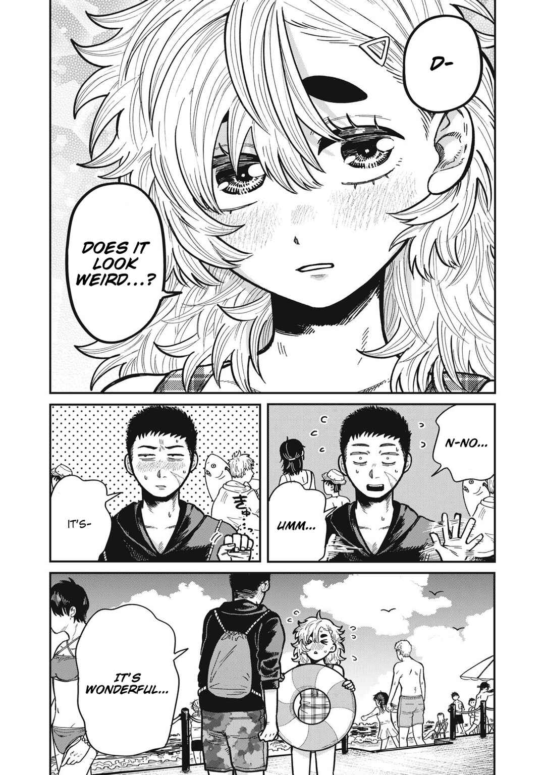 Kimi wa Ore no Yasashikunai Haru Chapter 12 - Page 18