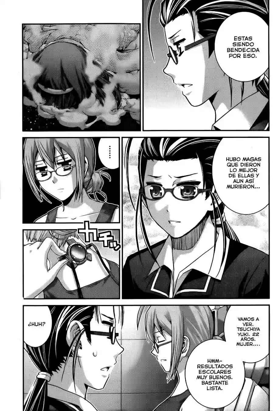 Gokukoku no Brynhildr Chapter 80 - Page 6