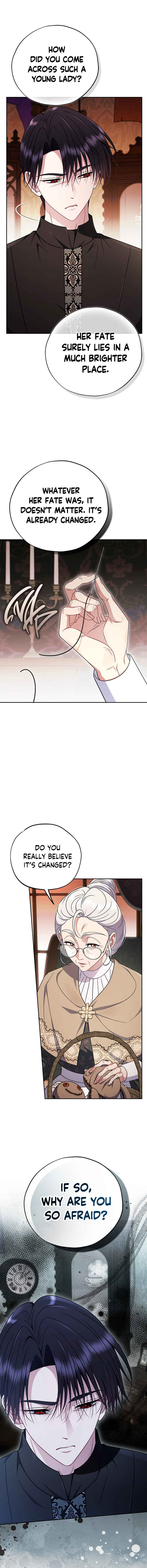 I Will Become the Villain's Poison Taster Chapter 92 - Page 3