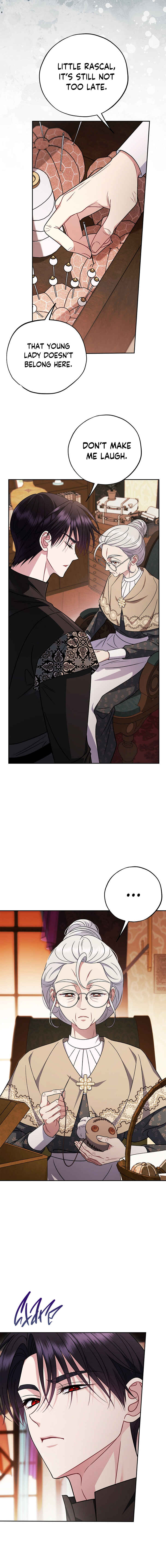 I Will Become the Villain's Poison Taster Chapter 92 - Page 4