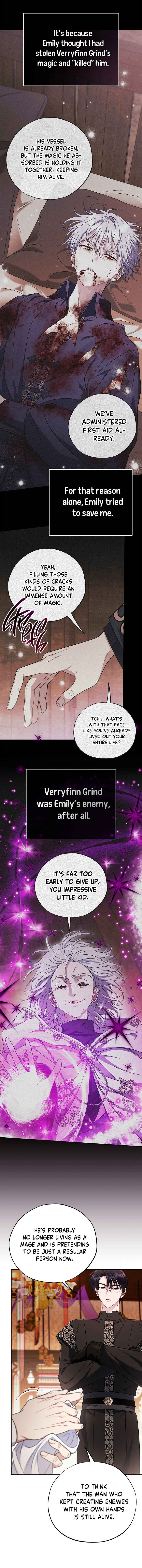 I Will Become the Villain's Poison Taster Chapter 92 - Page 6