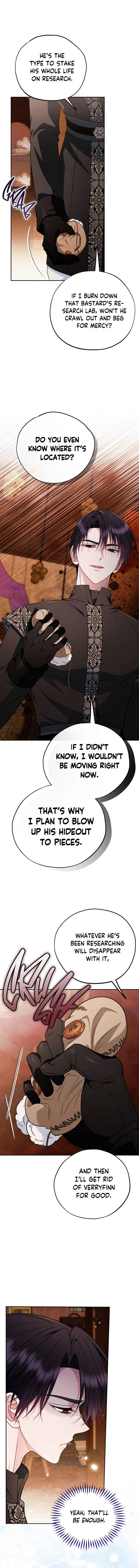 I Will Become the Villain's Poison Taster Chapter 92 - Page 9