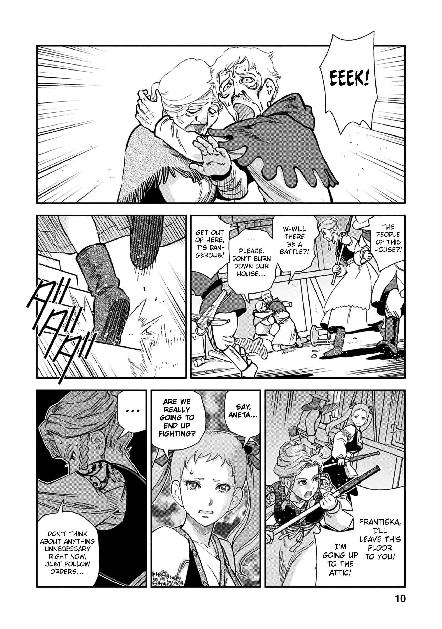 Dívčí válka: Maidens' War Chapter 36 - Page 10