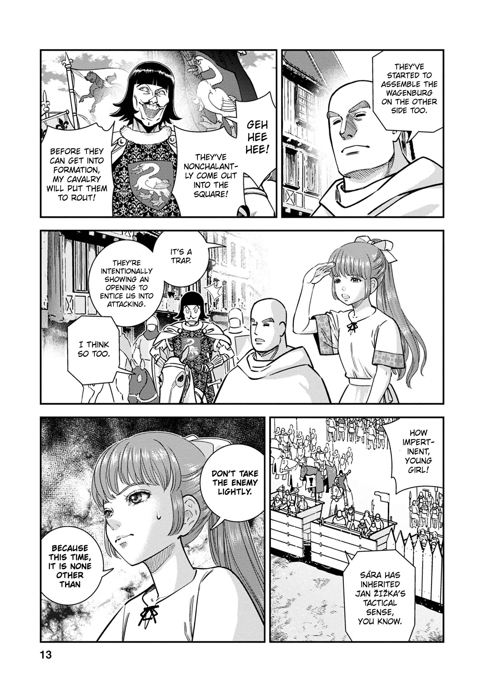 Dívčí válka: Maidens' War Chapter 36 - Page 13
