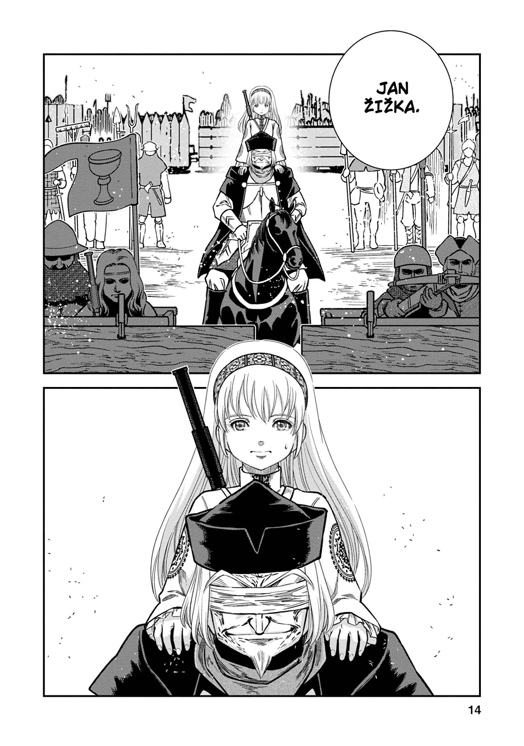 Dívčí válka: Maidens' War Chapter 36 - Page 14