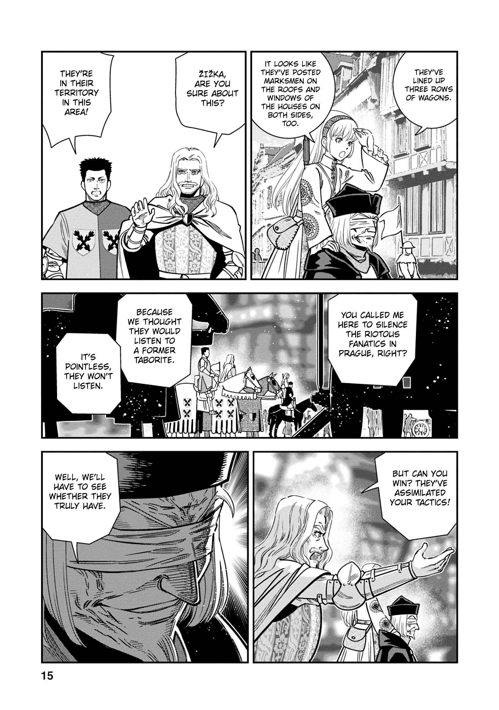 Dívčí válka: Maidens' War Chapter 36 - Page 15