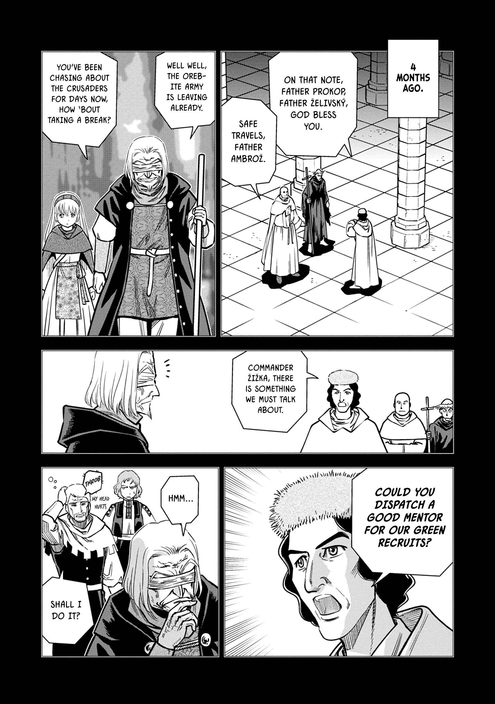 Dívčí válka: Maidens' War Chapter 36 - Page 17
