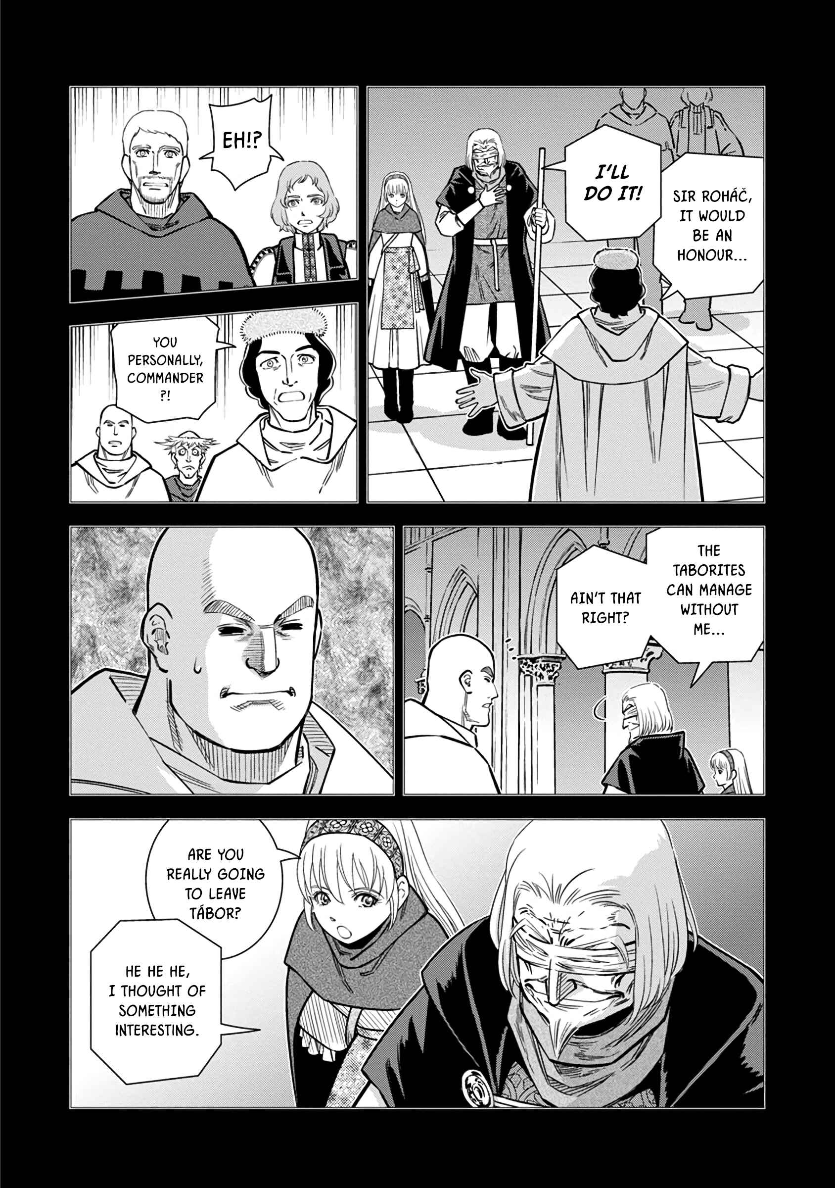 Dívčí válka: Maidens' War Chapter 36 - Page 18