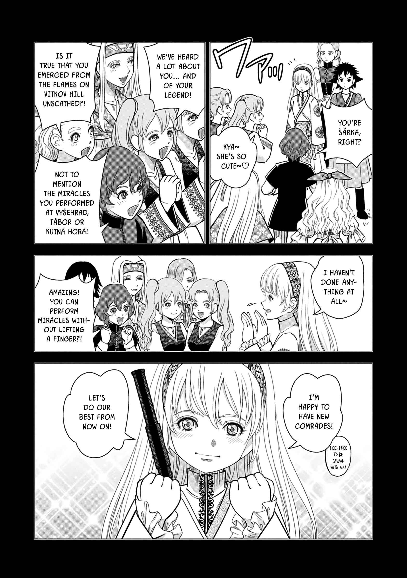 Dívčí válka: Maidens' War Chapter 36 - Page 22