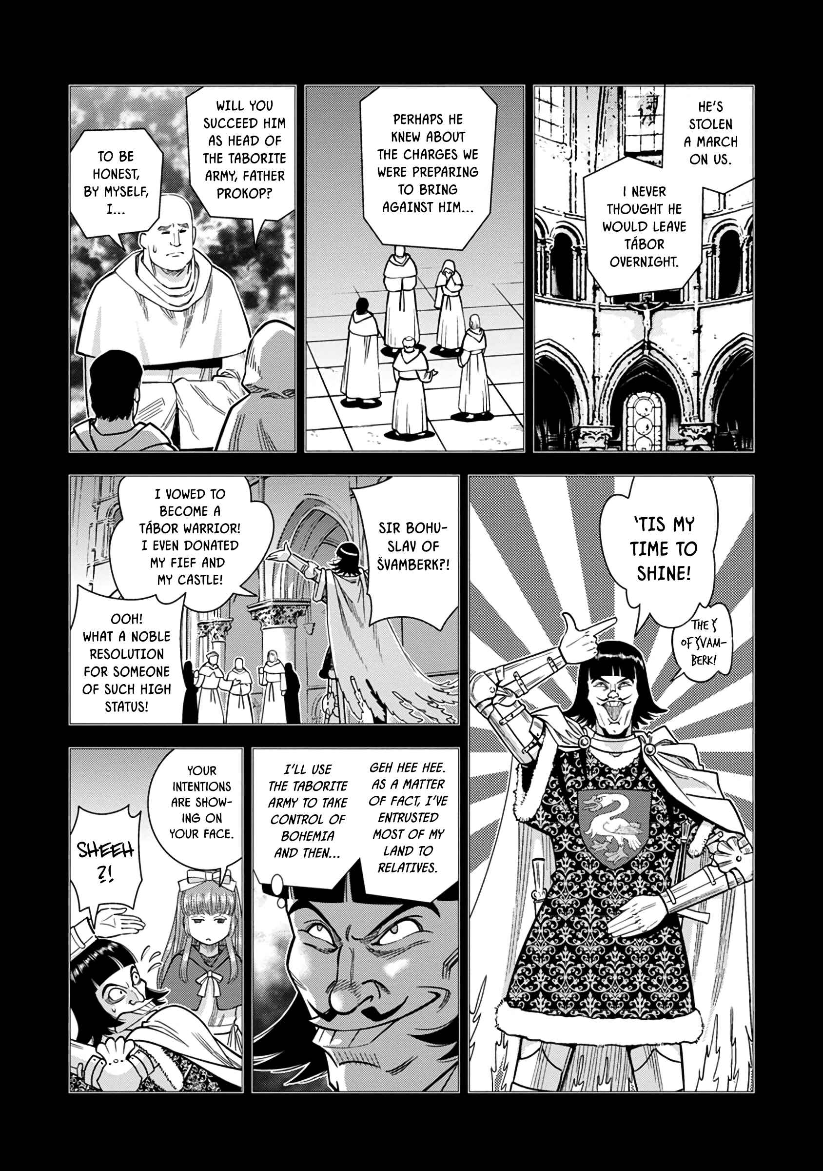 Dívčí válka: Maidens' War Chapter 36 - Page 23