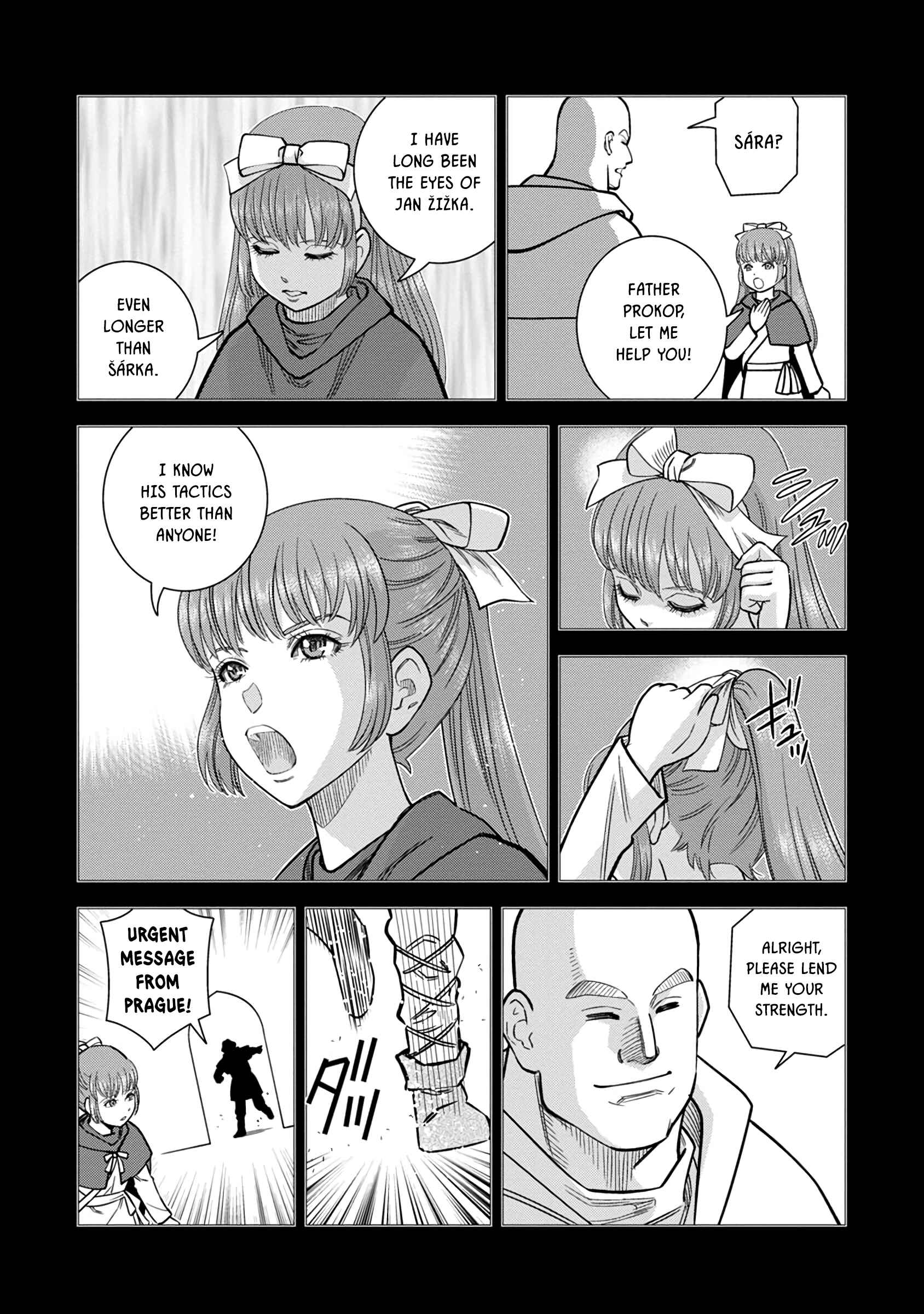 Dívčí válka: Maidens' War Chapter 36 - Page 24