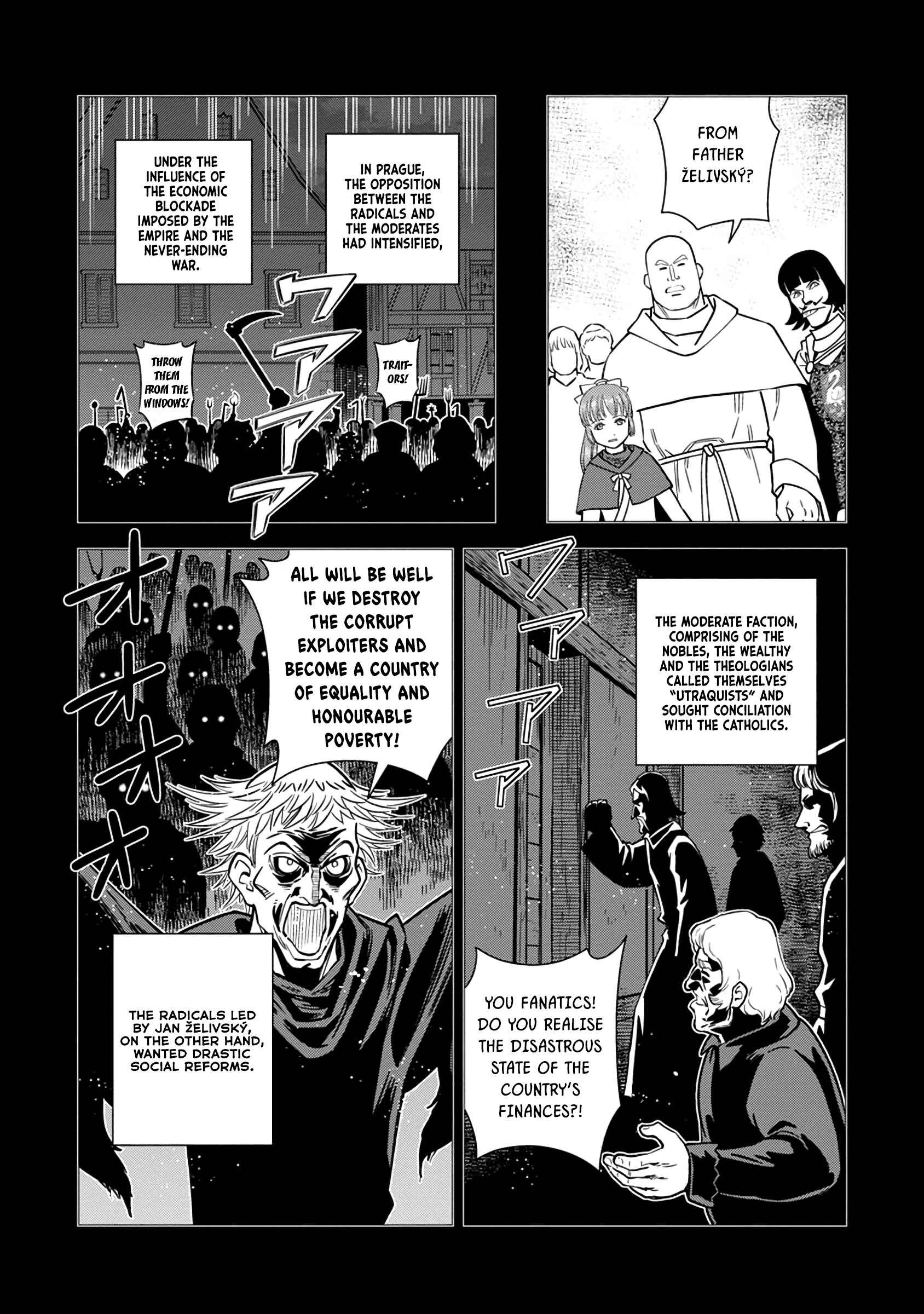 Dívčí válka: Maidens' War Chapter 36 - Page 25