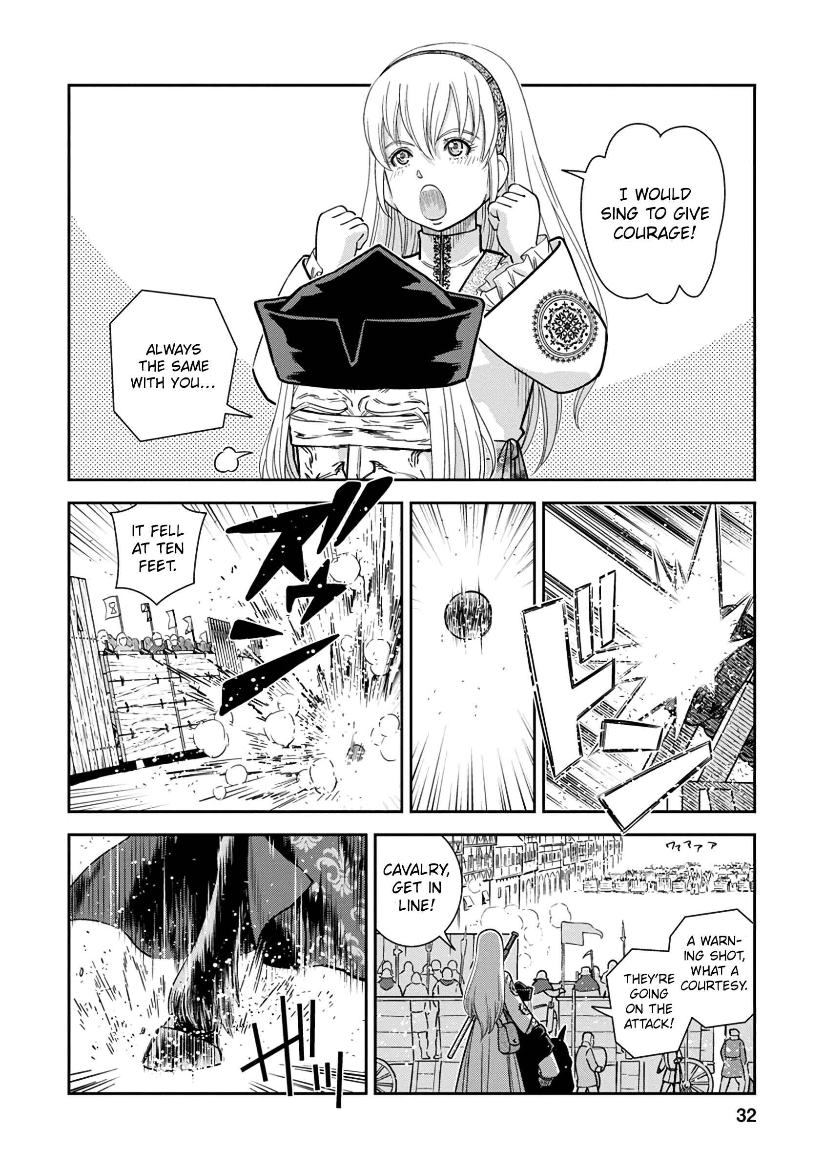 Dívčí válka: Maidens' War Chapter 36 - Page 32