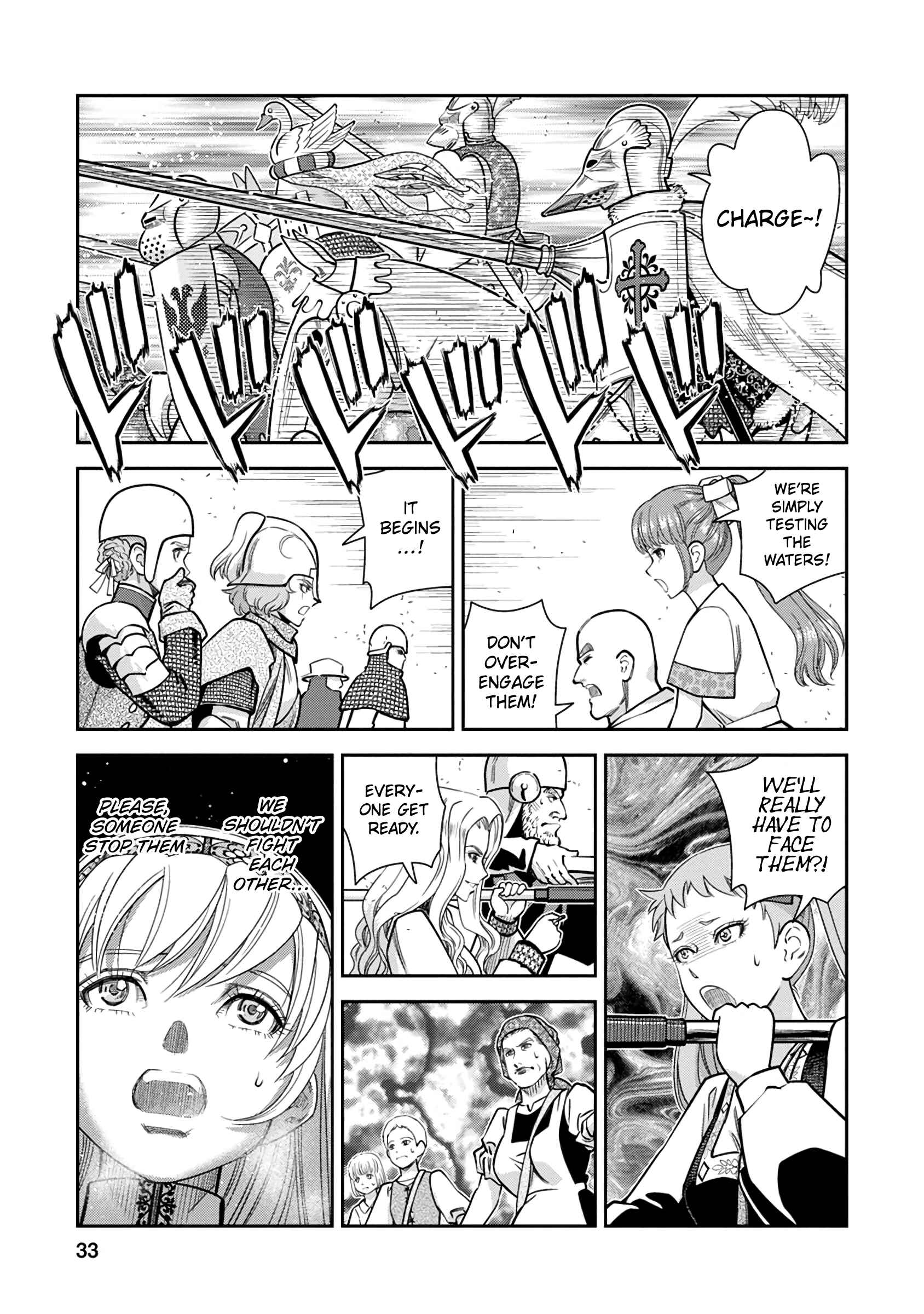 Dívčí válka: Maidens' War Chapter 36 - Page 33
