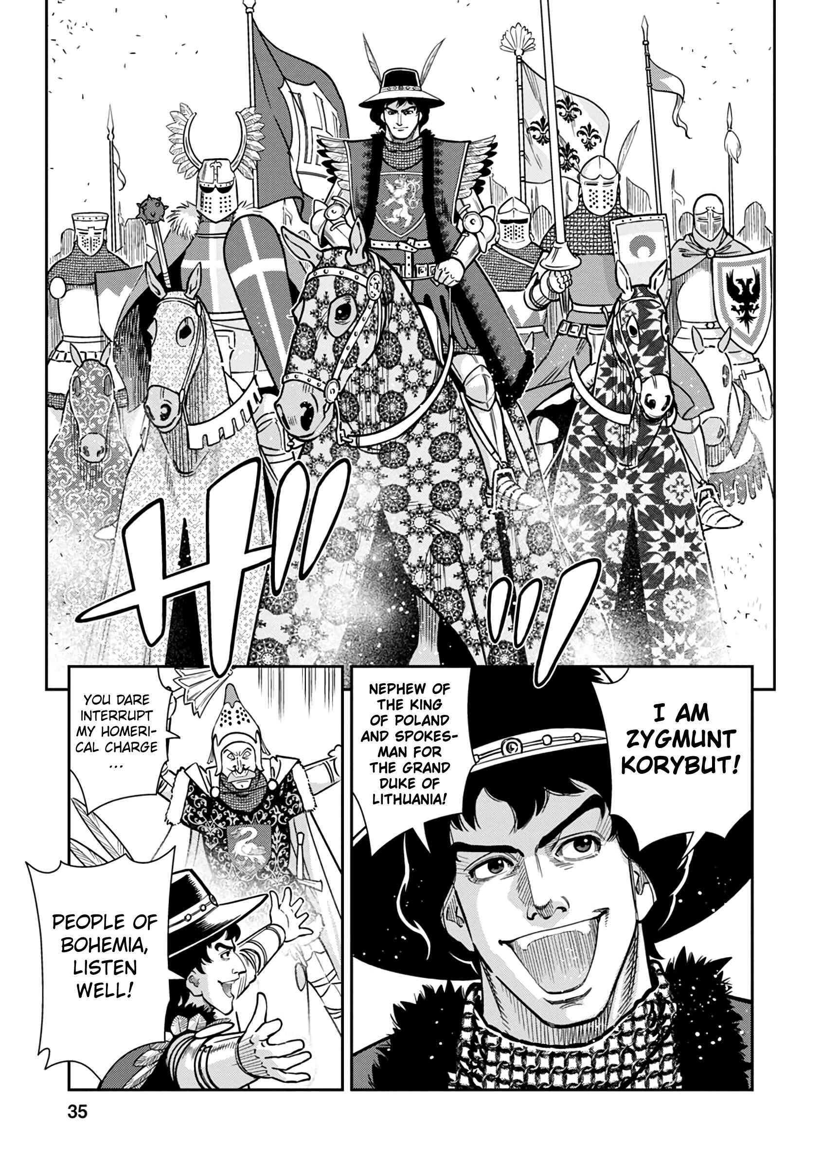 Dívčí válka: Maidens' War Chapter 36 - Page 35