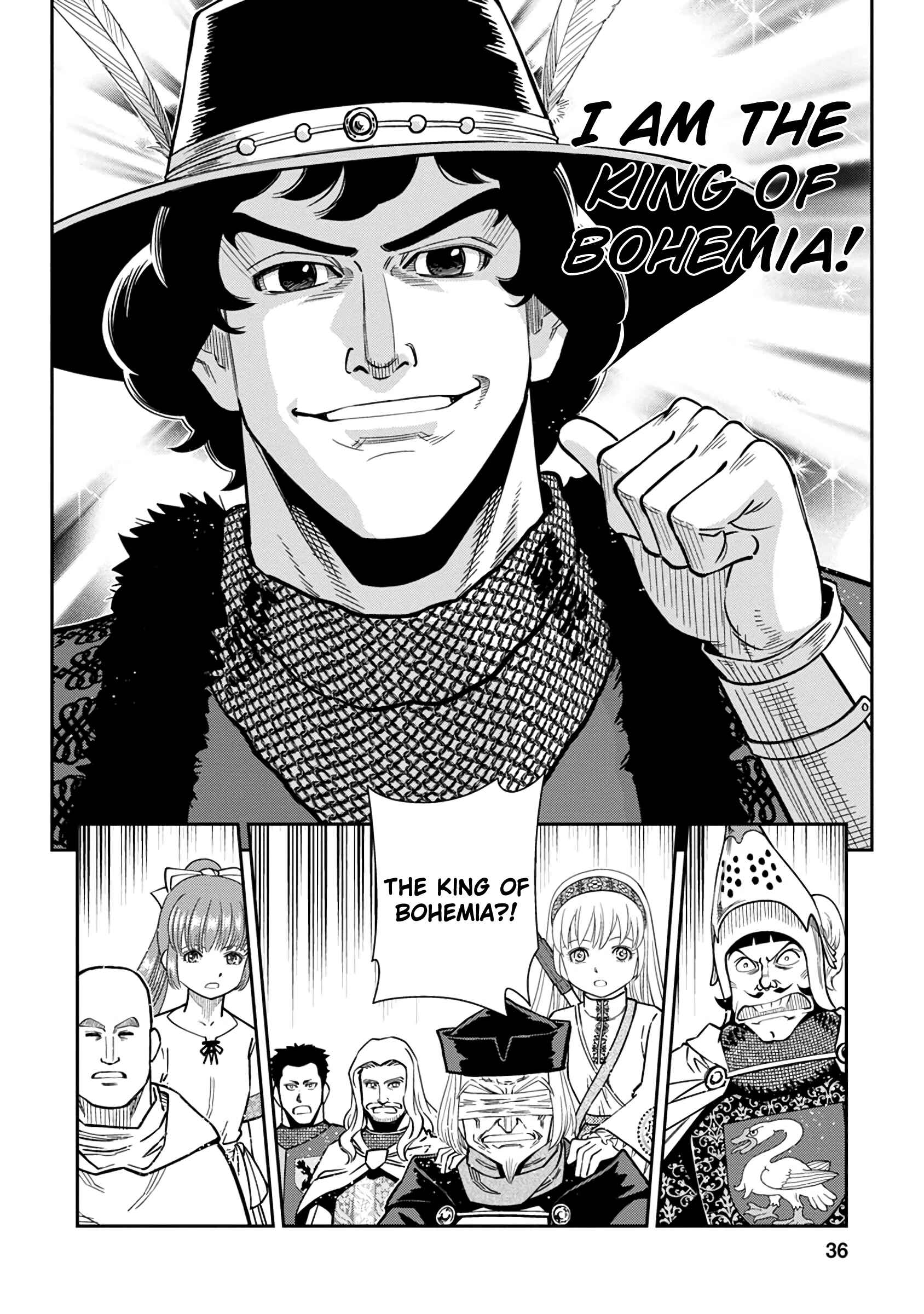 Dívčí válka: Maidens' War Chapter 36 - Page 36