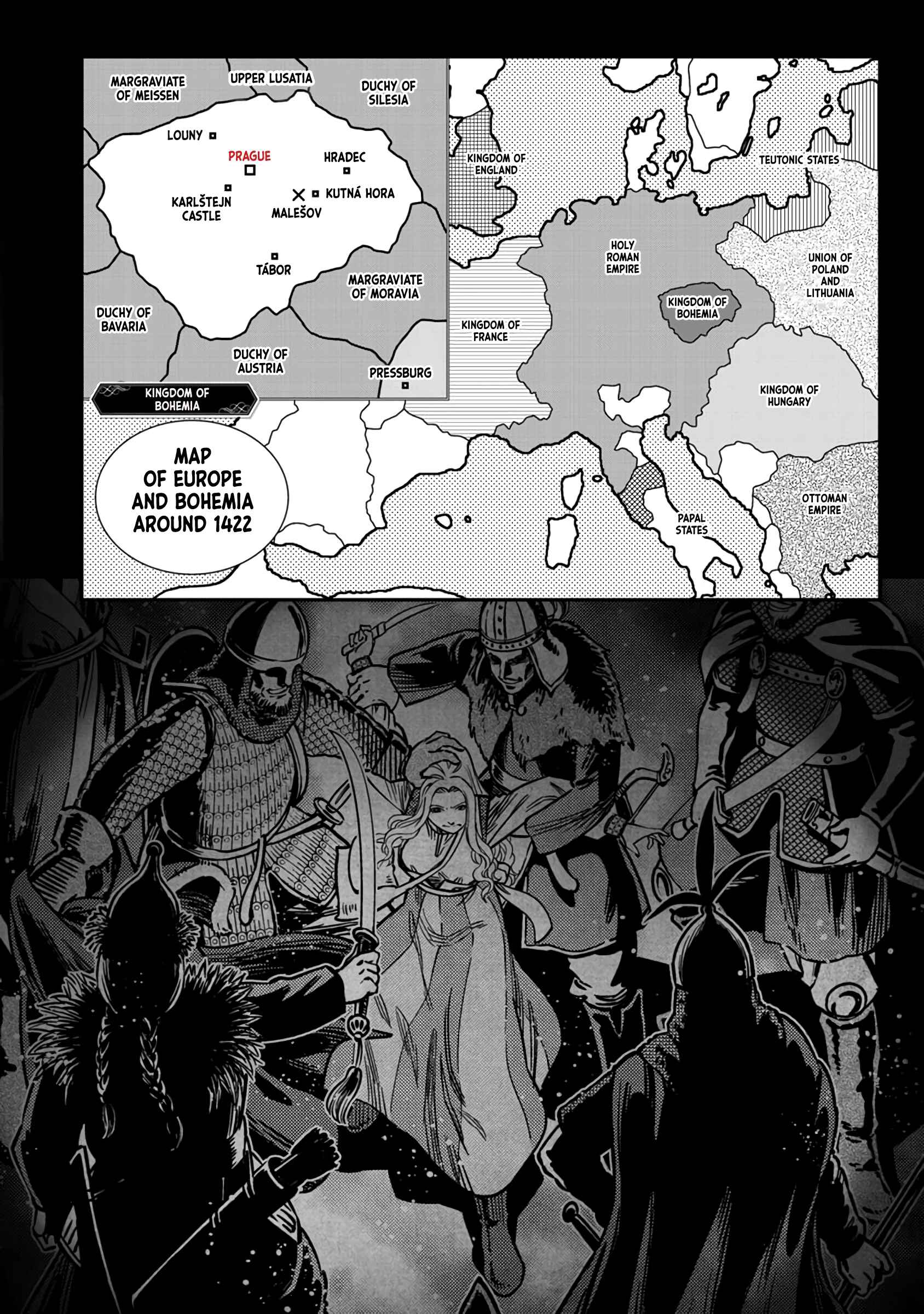 Dívčí válka: Maidens' War Chapter 36 - Page 4
