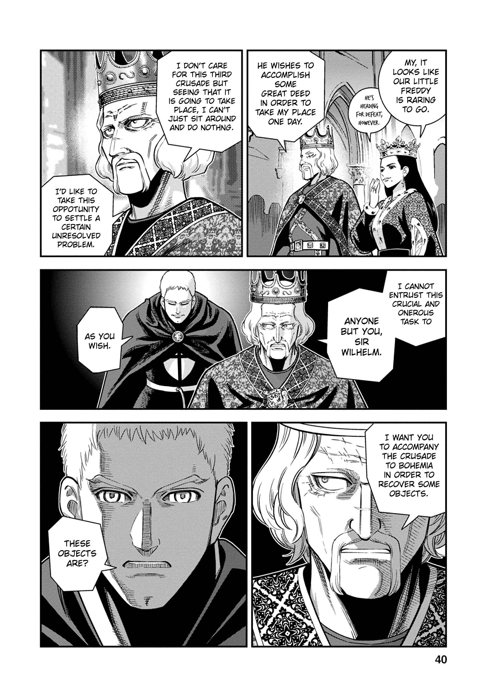 Dívčí válka: Maidens' War Chapter 36 - Page 40