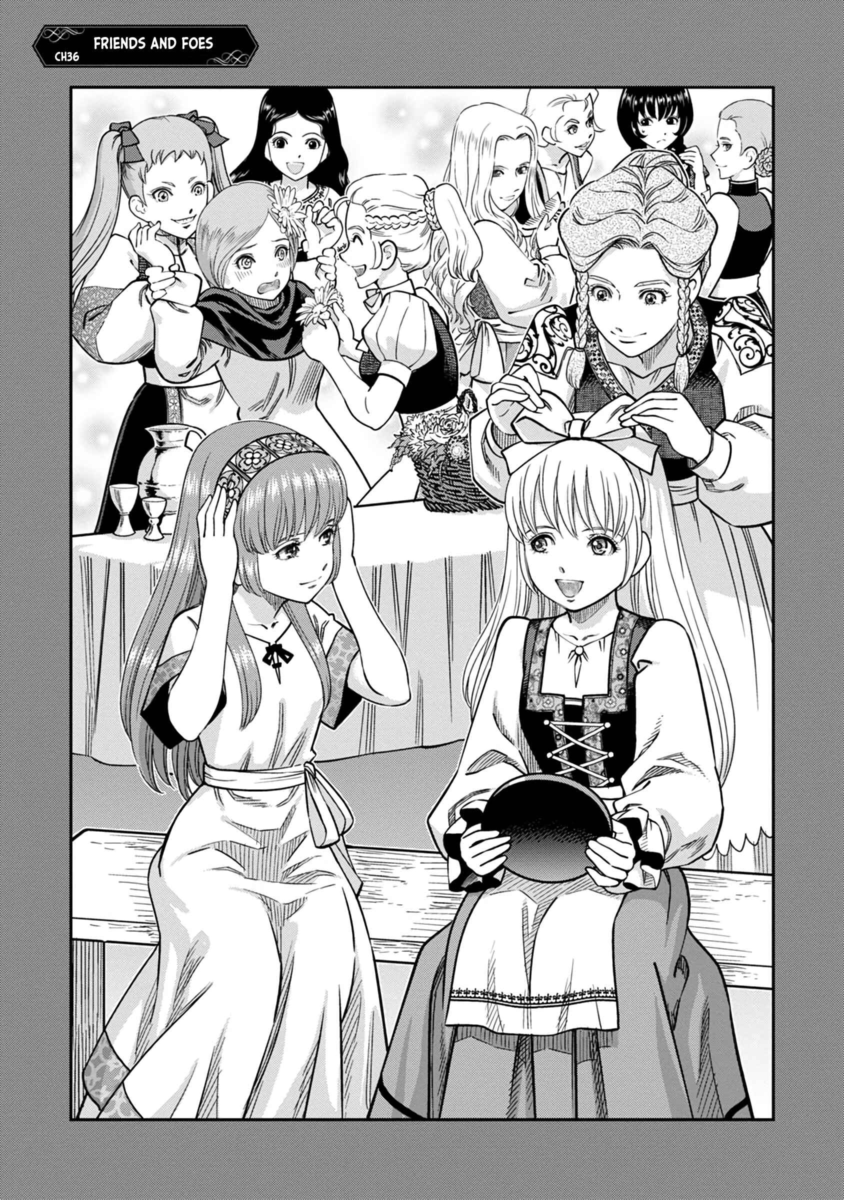 Dívčí válka: Maidens' War Chapter 36 - Page 9