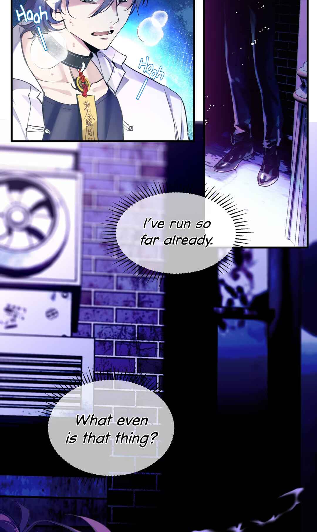 Debt of a Soul Chapter 1.2 - Page 25