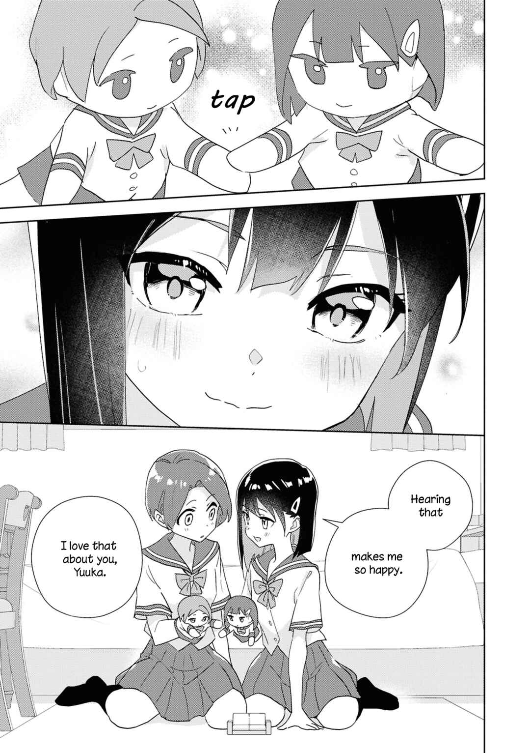 yrhm: Yurihime 20th Anthology Chapter 2 - Page 13