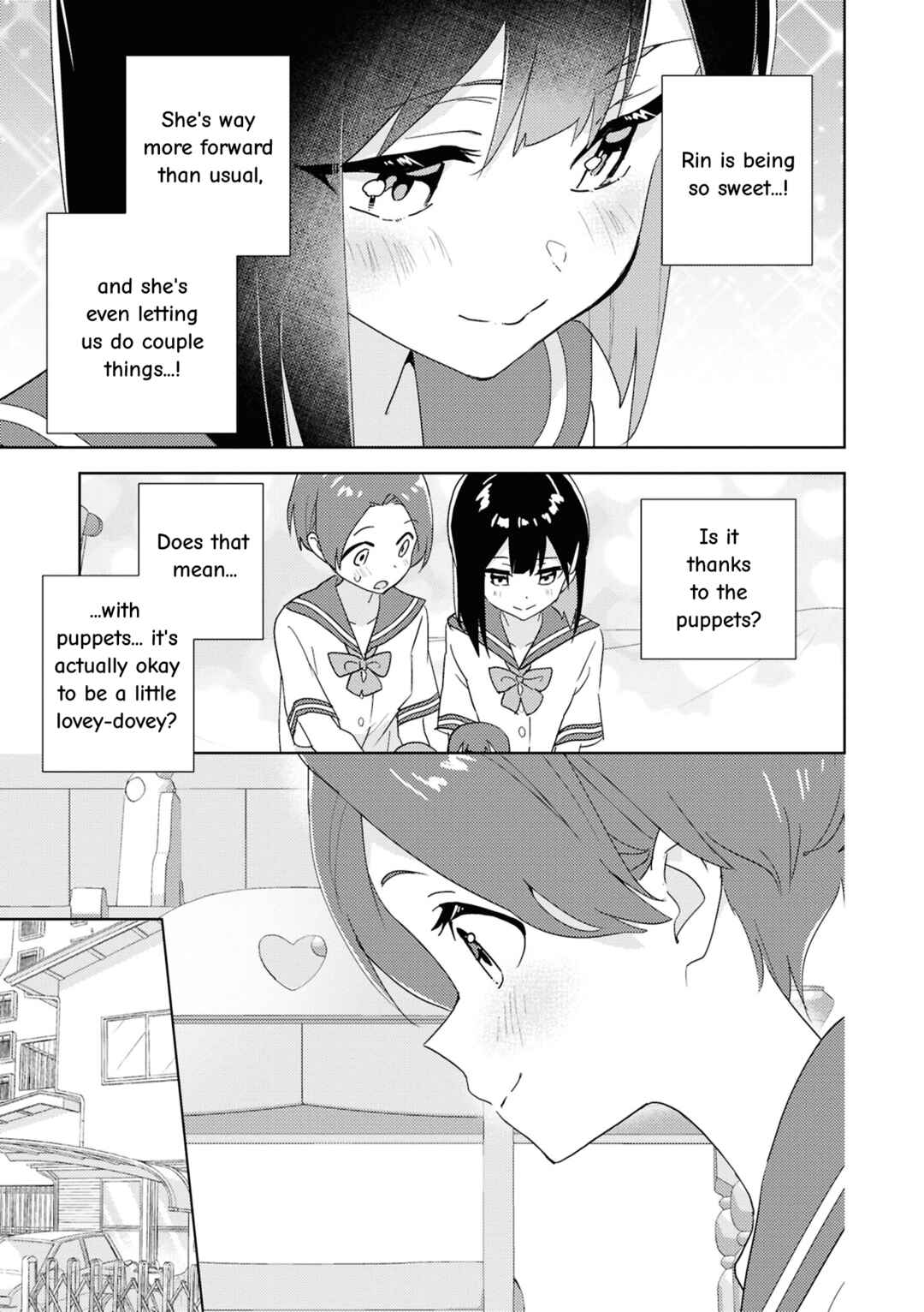 yrhm: Yurihime 20th Anthology Chapter 2 - Page 15