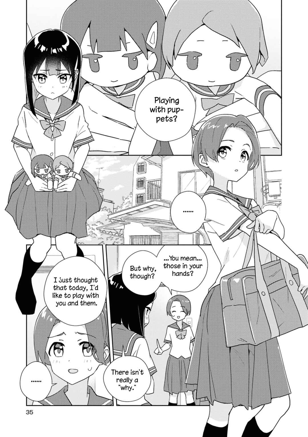 yrhm: Yurihime 20th Anthology Chapter 2 - Page 3